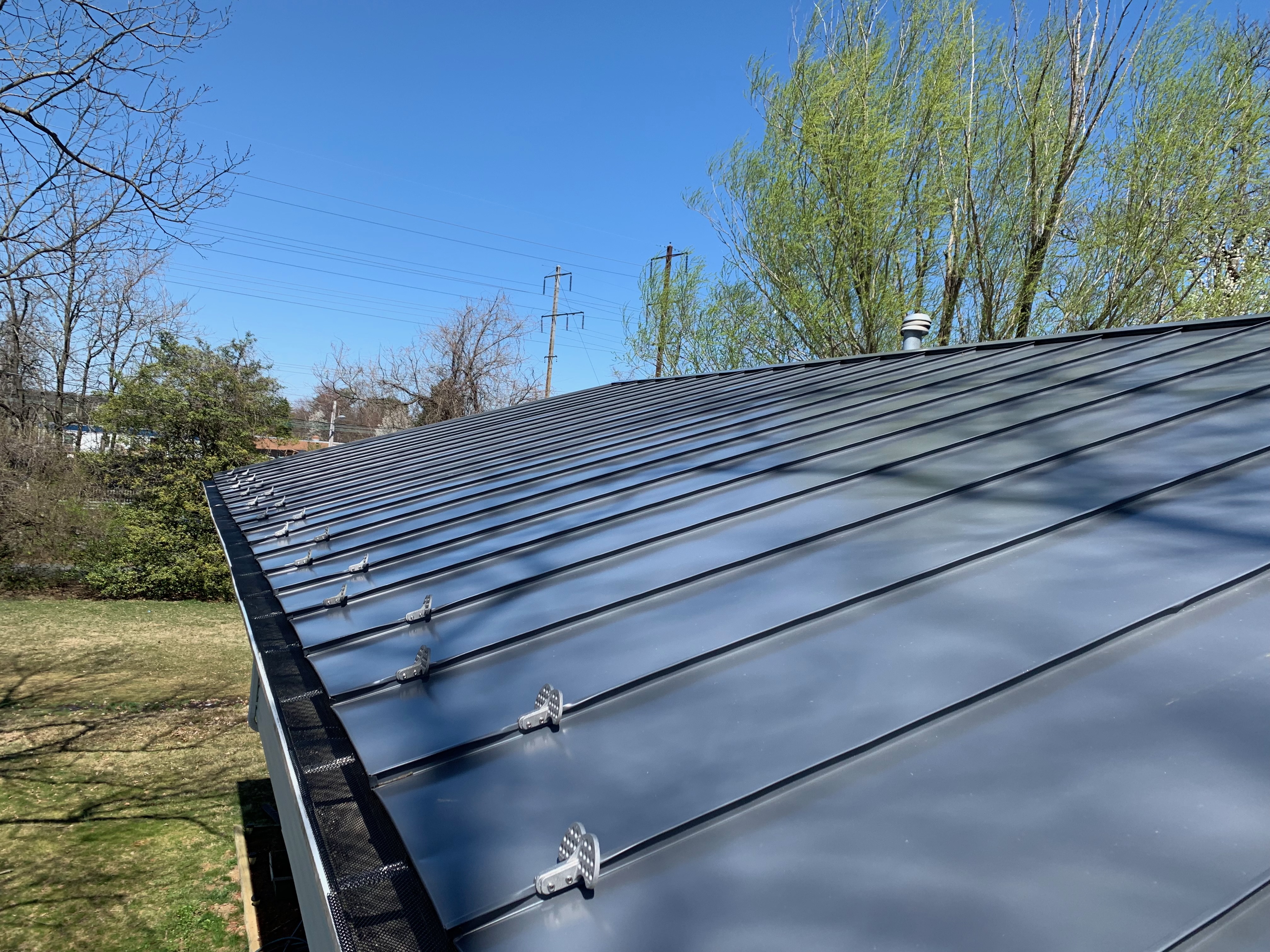 Standing seam metal roof in Laurel, MD