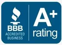 BBB Accredited Business A+ Rating