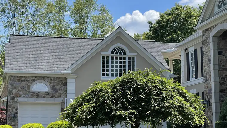 Brick colonial