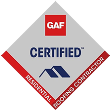 GAF certified residential roofing contractor Northern Virginia