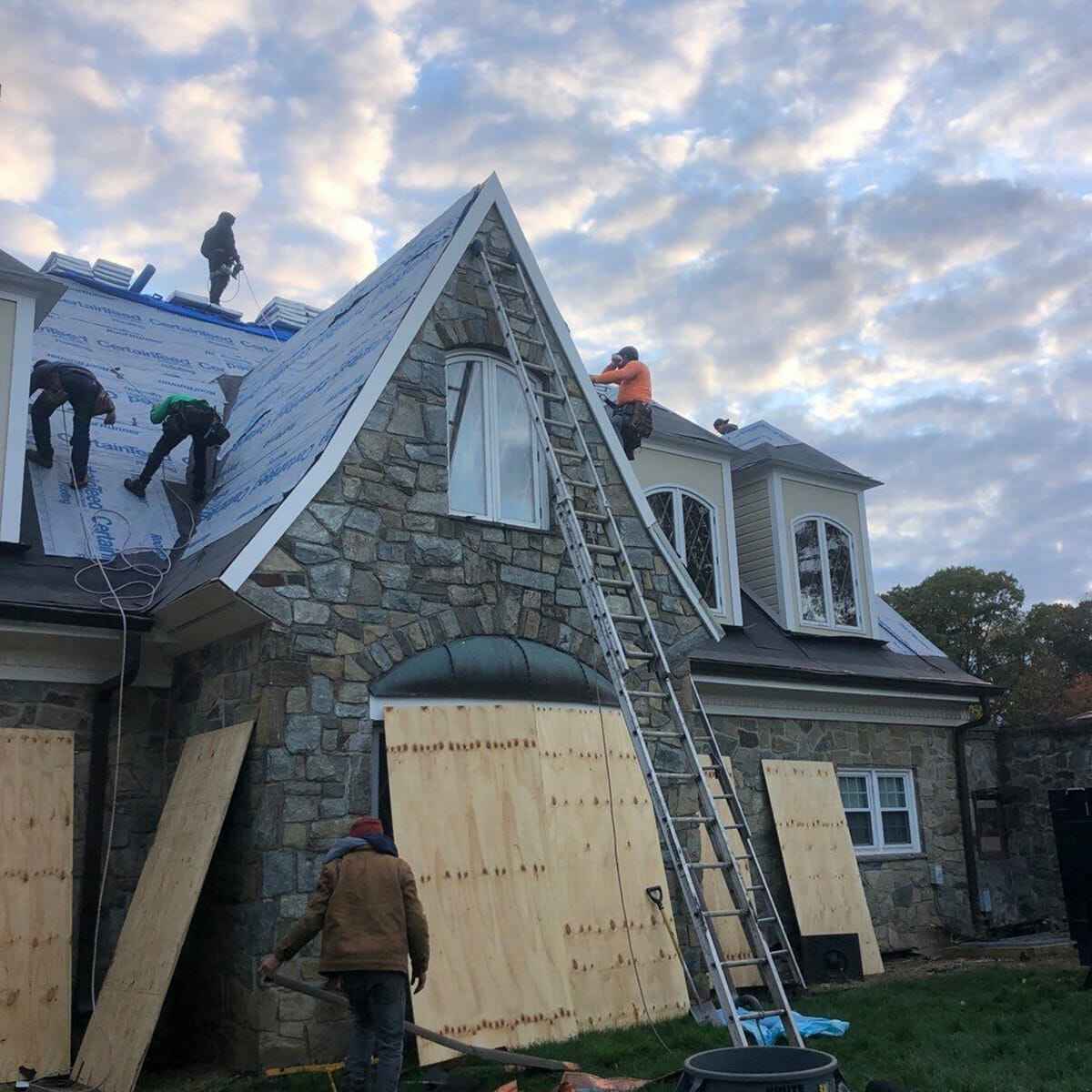 trusted roofing company, Gainesville, VA