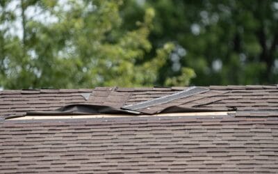 Stormy Weather: 6 Practical Steps to Take After a Storm Damages Your Roof in Burke